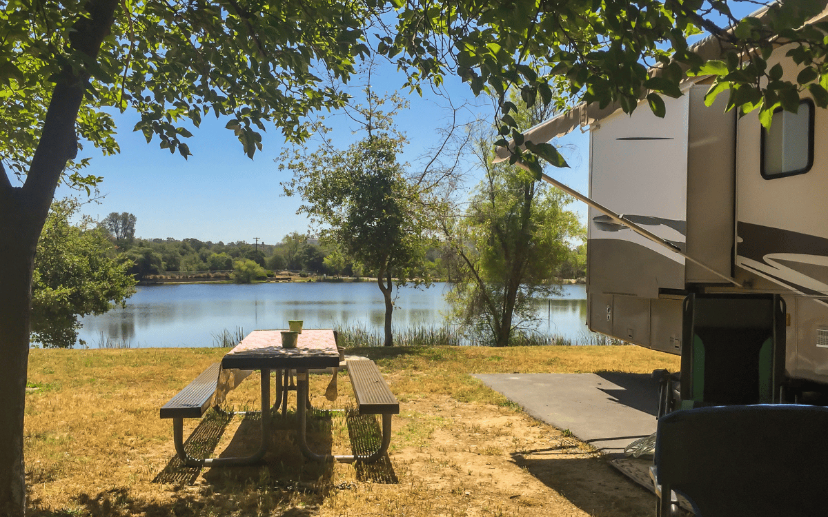 RV Camping Rules for Private Land in Modoc County